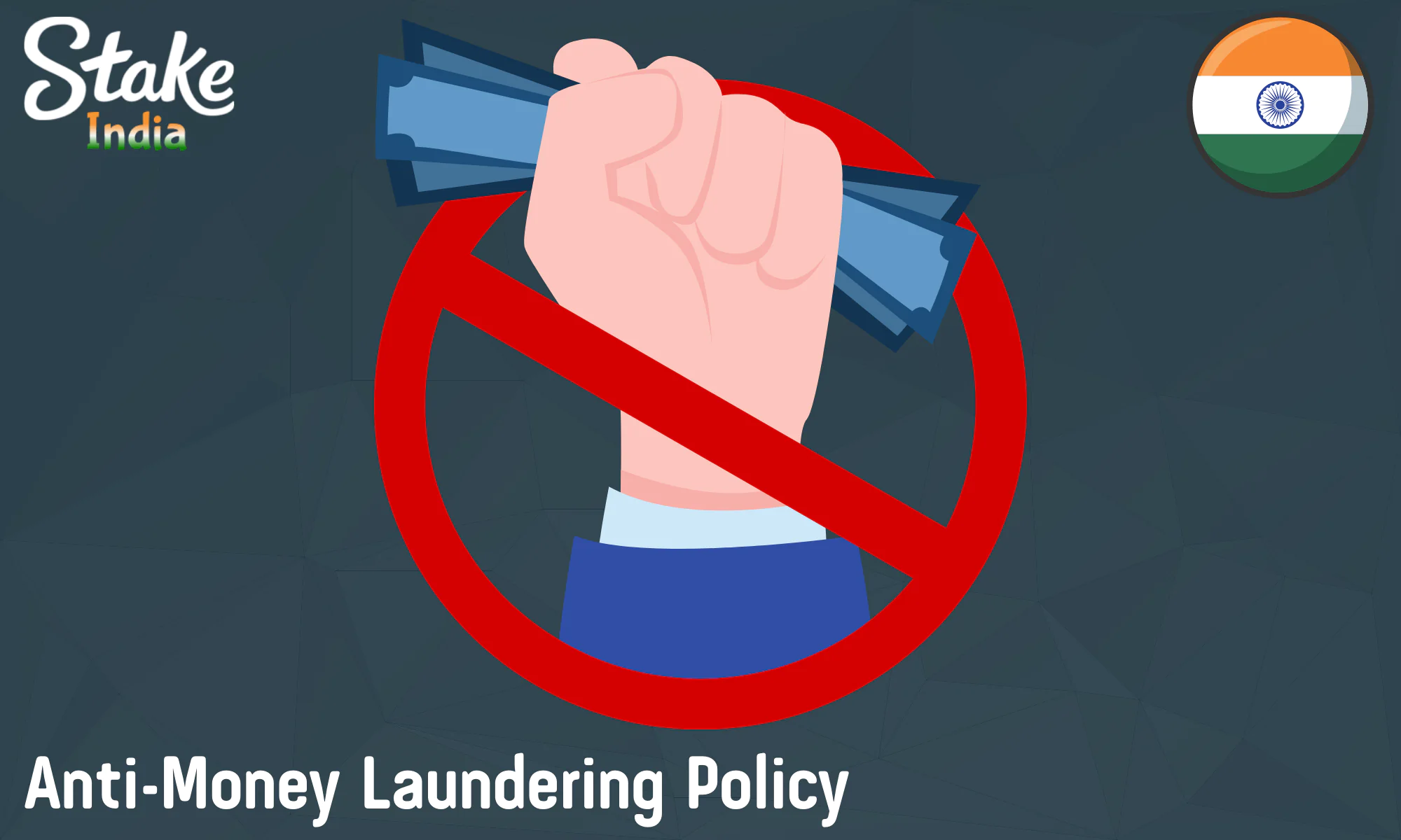 Stake's anti-money laundering policy