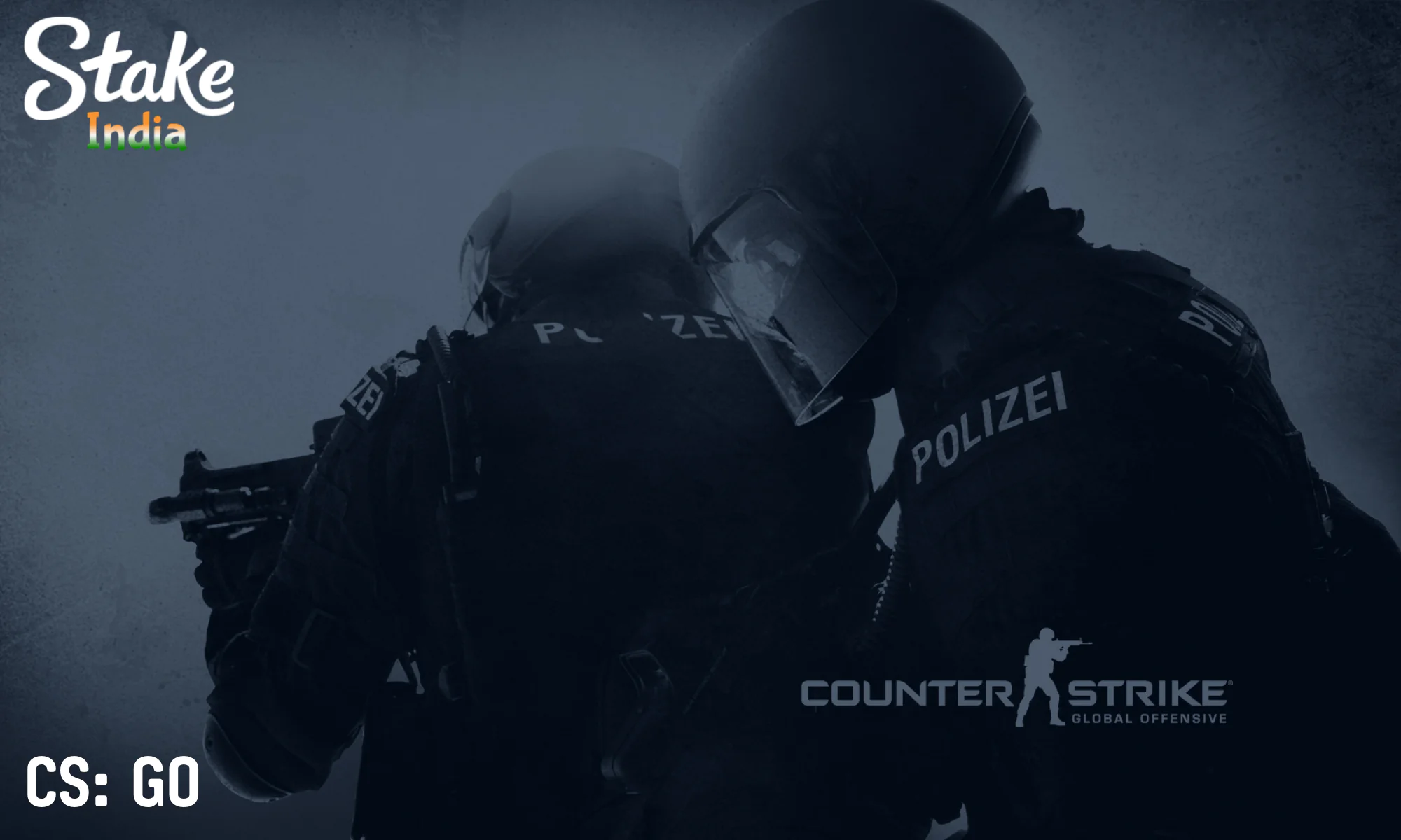 Stake offers a wide variety of the most popular international and national Counter-Strike competitions