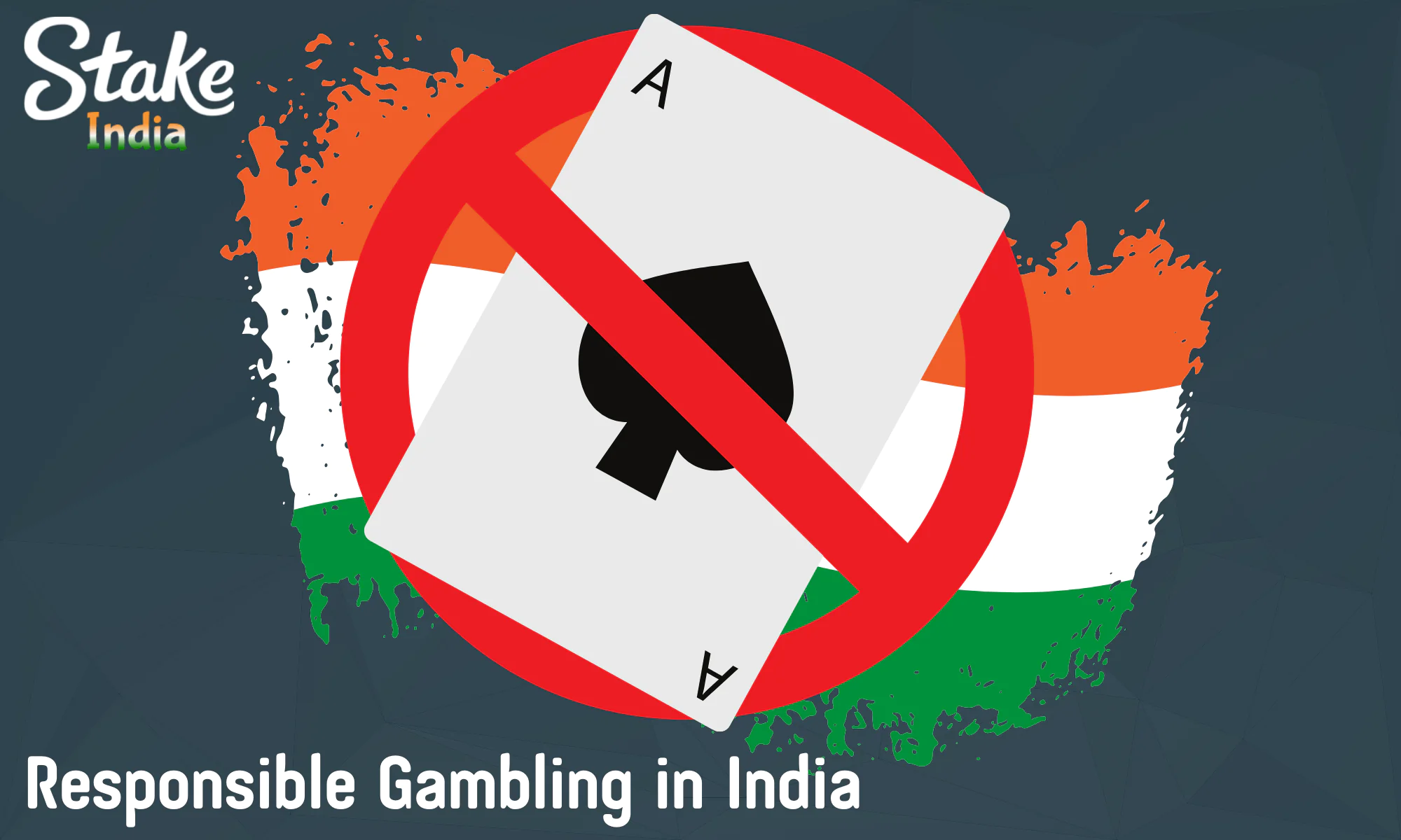 Stake Casino adheres to the rules of responsible gambling
