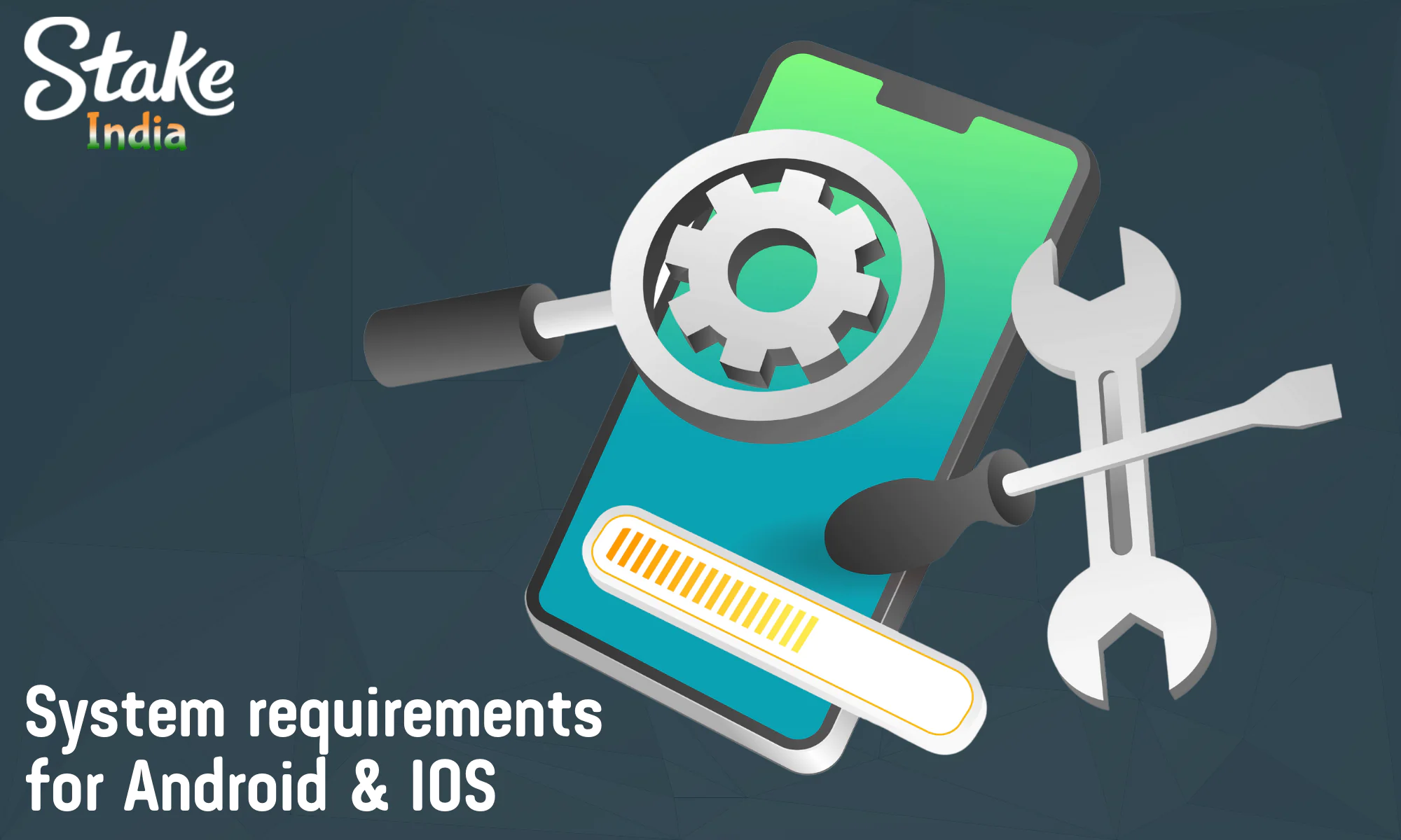 List of system requirements for Android and IOS