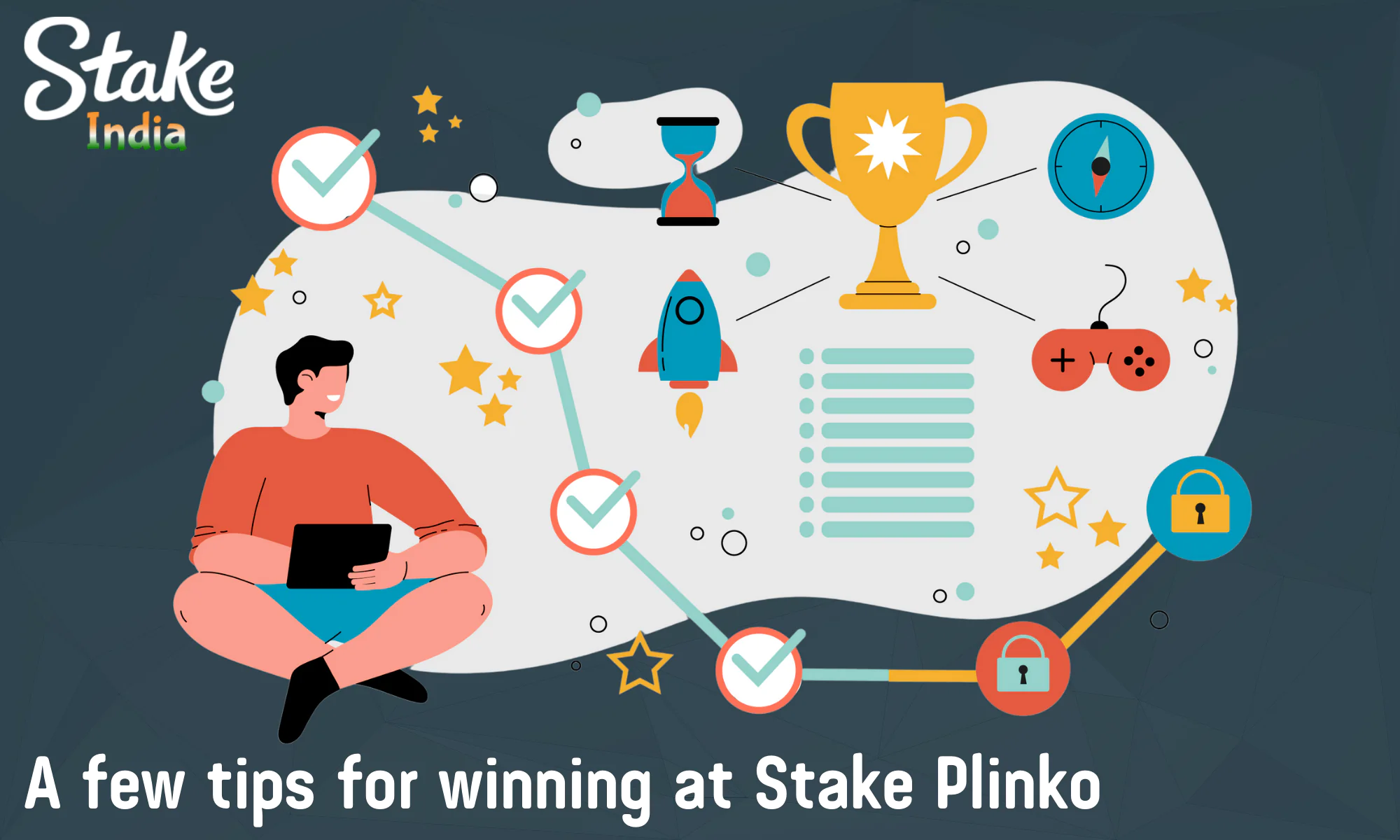 Tips to make playing Stake Plinko easier