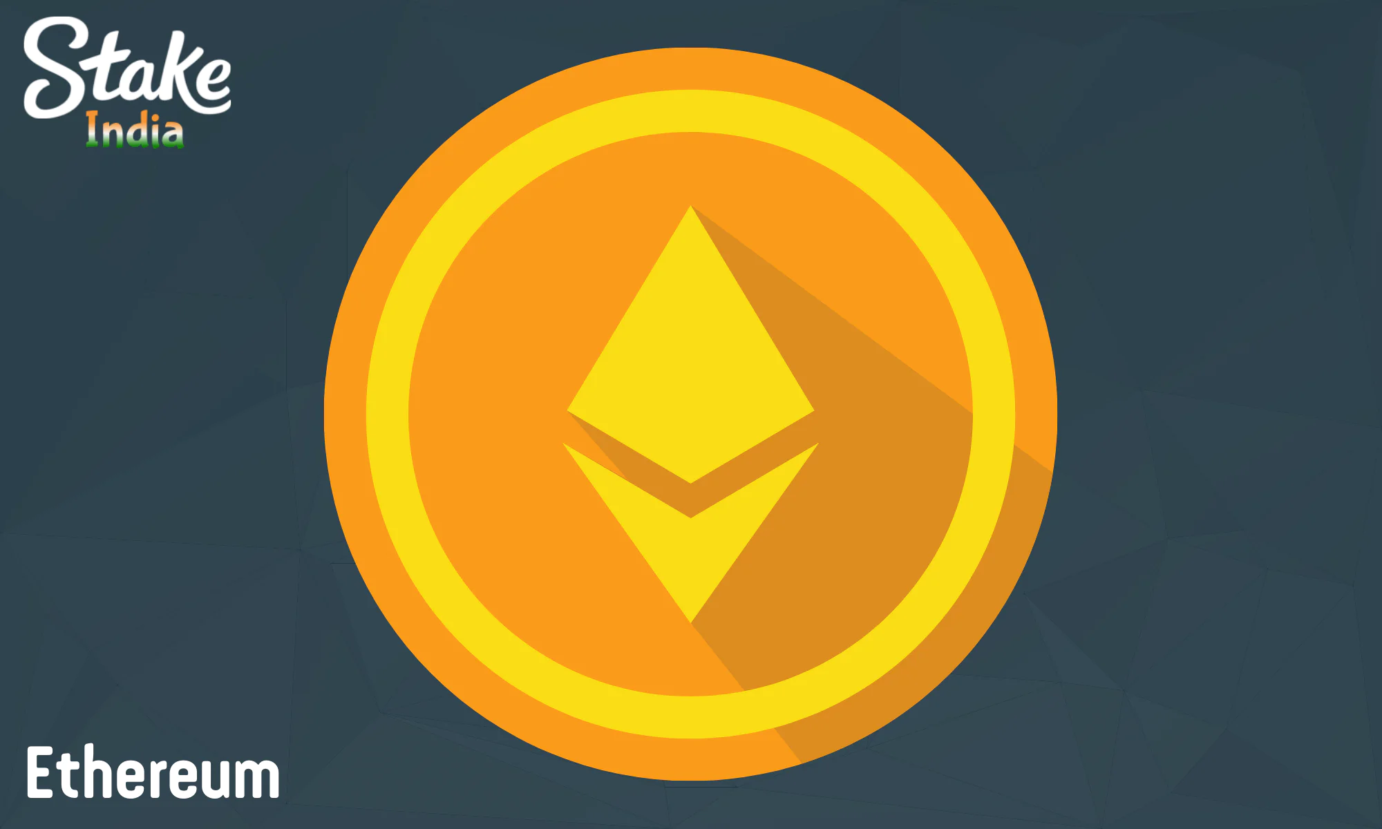 Another popular payment instrument, Ethereum, which is constantly available in Stake
