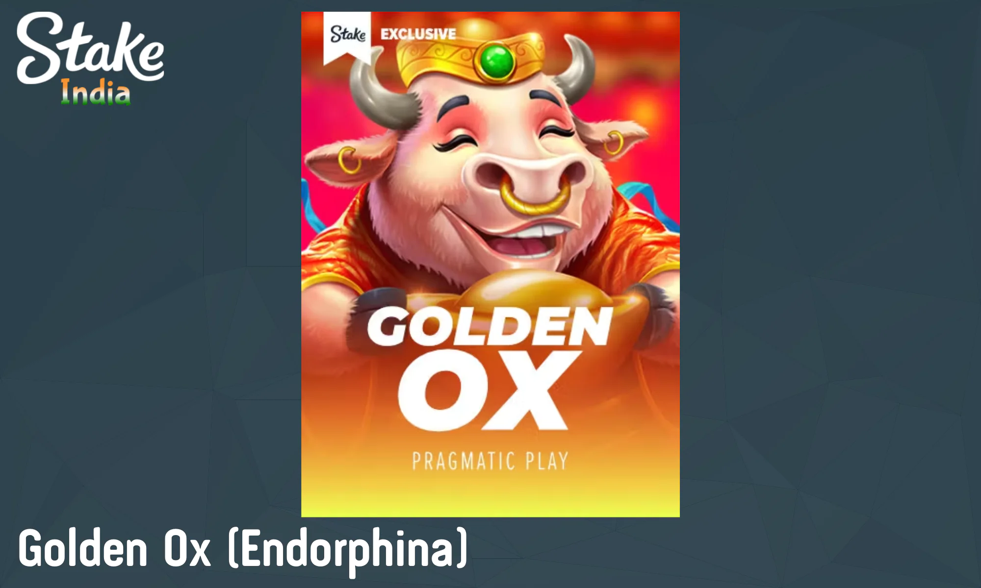 To win the Golden Ox slot, you need to collect 5 winning symbols on 5 reels