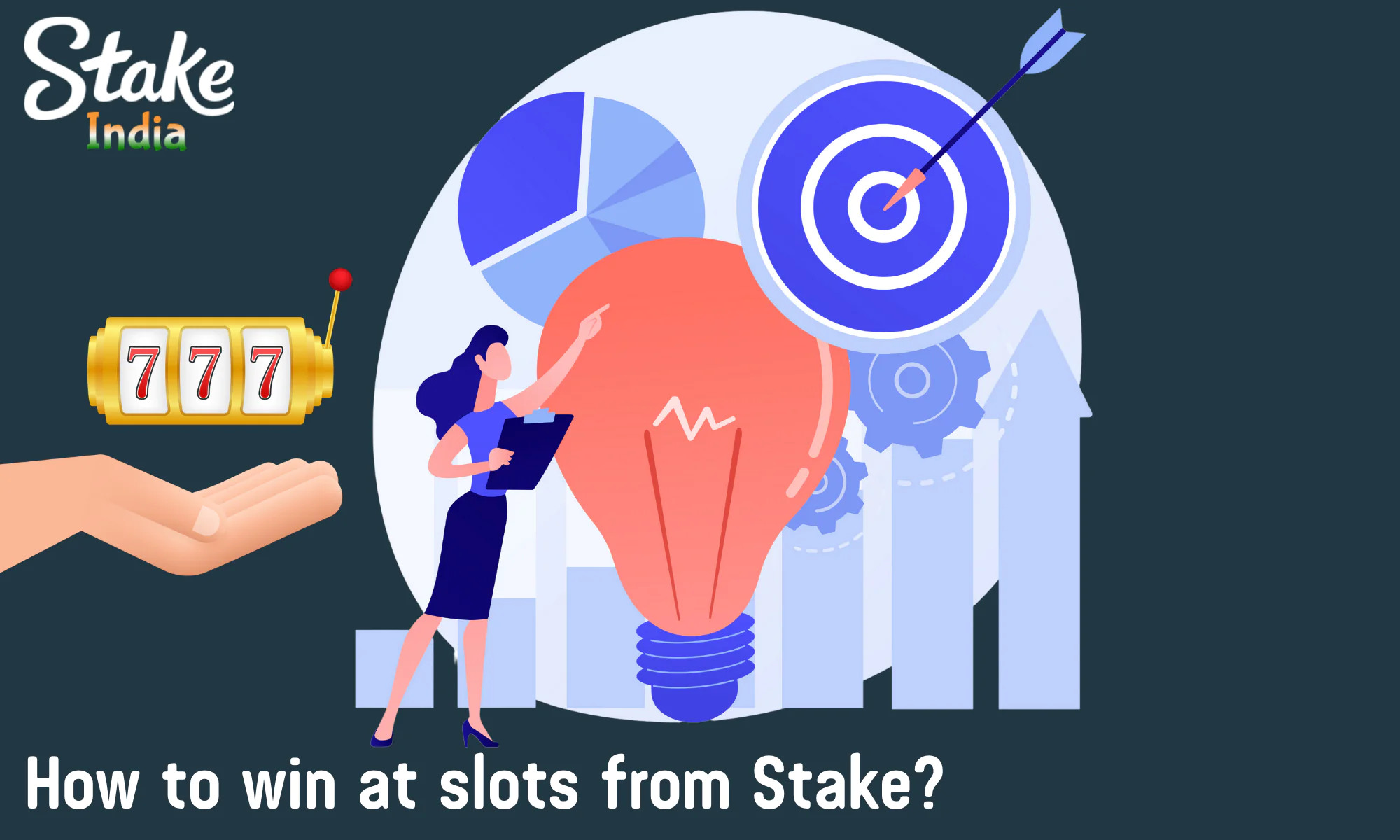 Strategies to win when playing slots on the Stake website