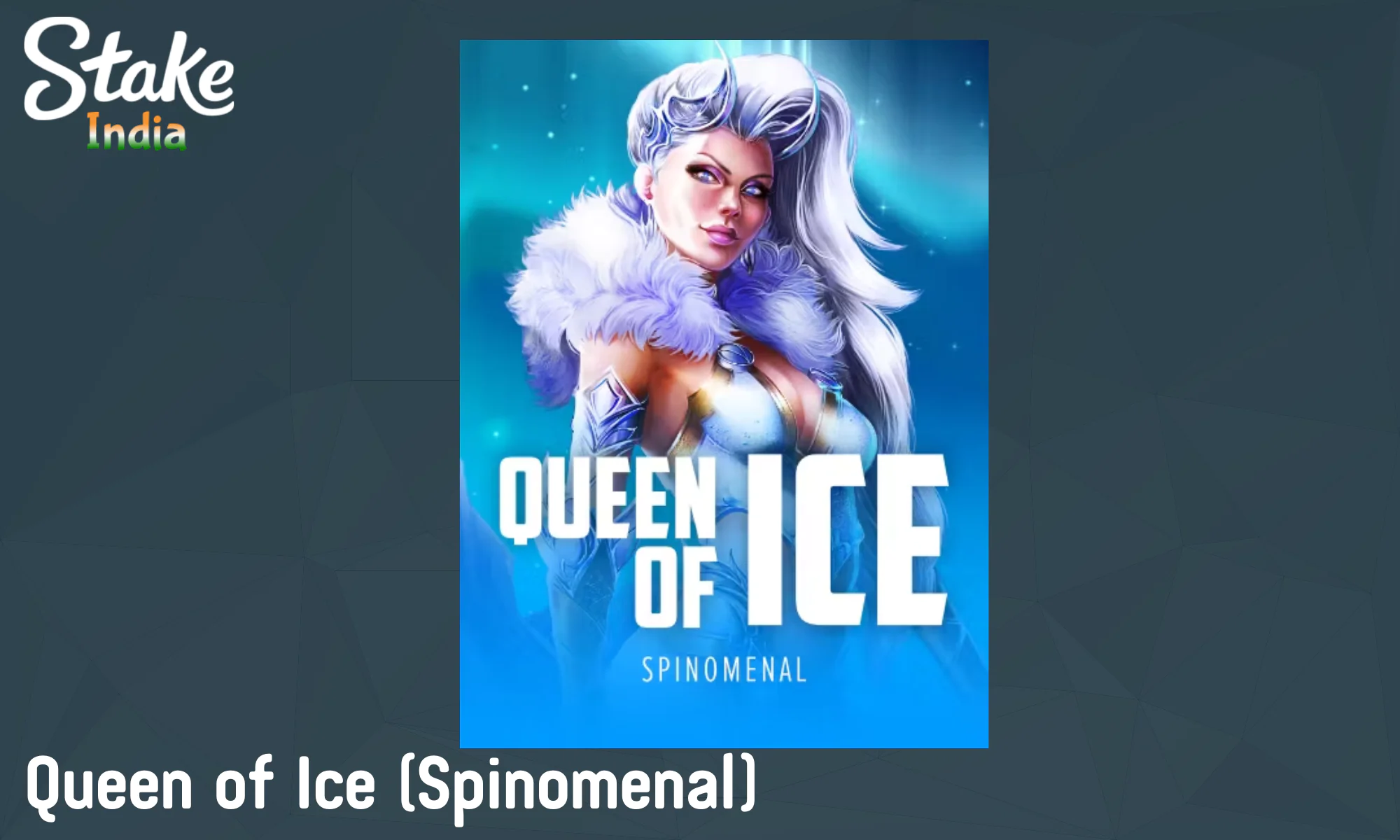 Queen of Ice This 5-reel slot has 25 paylines that you can play in Stake
