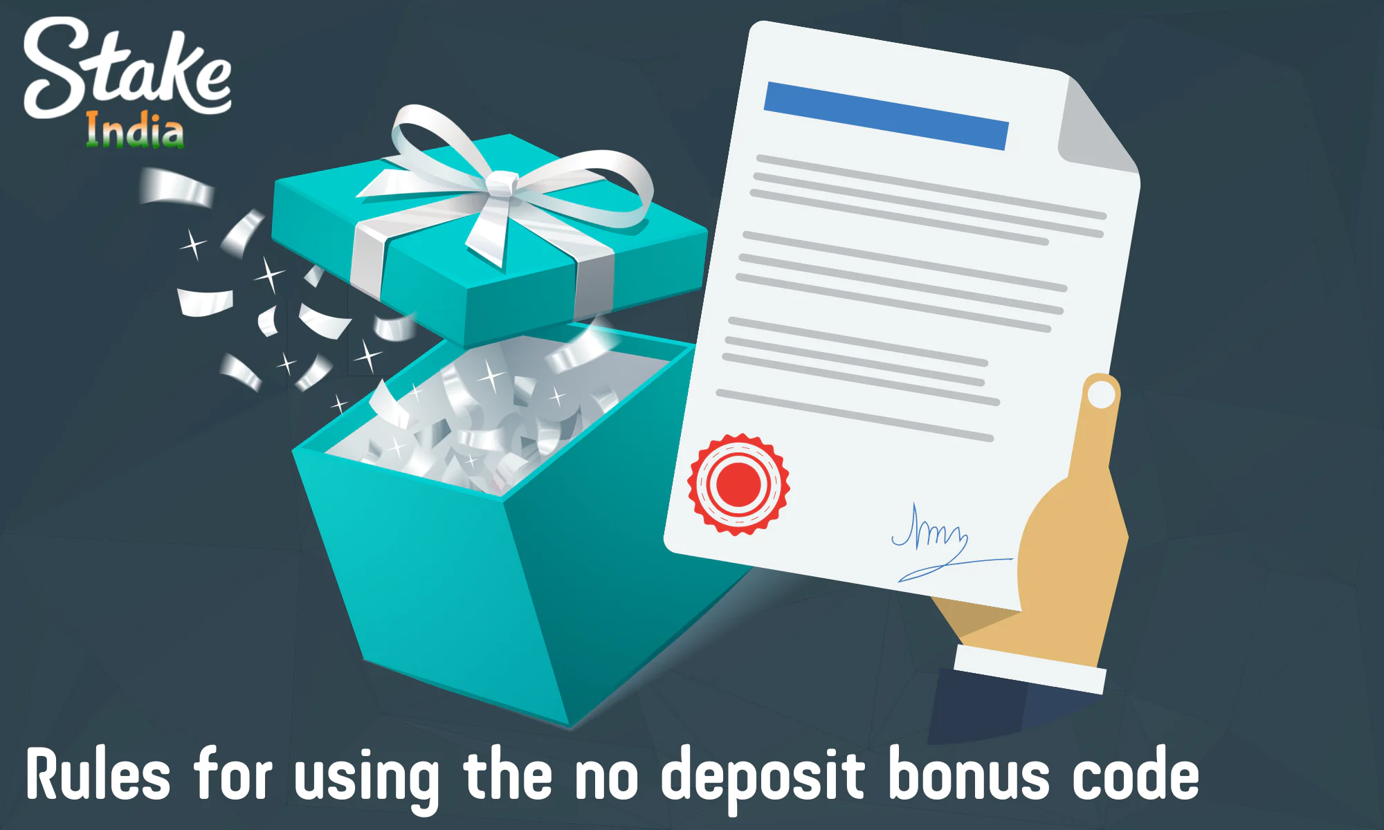 Basic rules for using no deposit bonuses at Stake