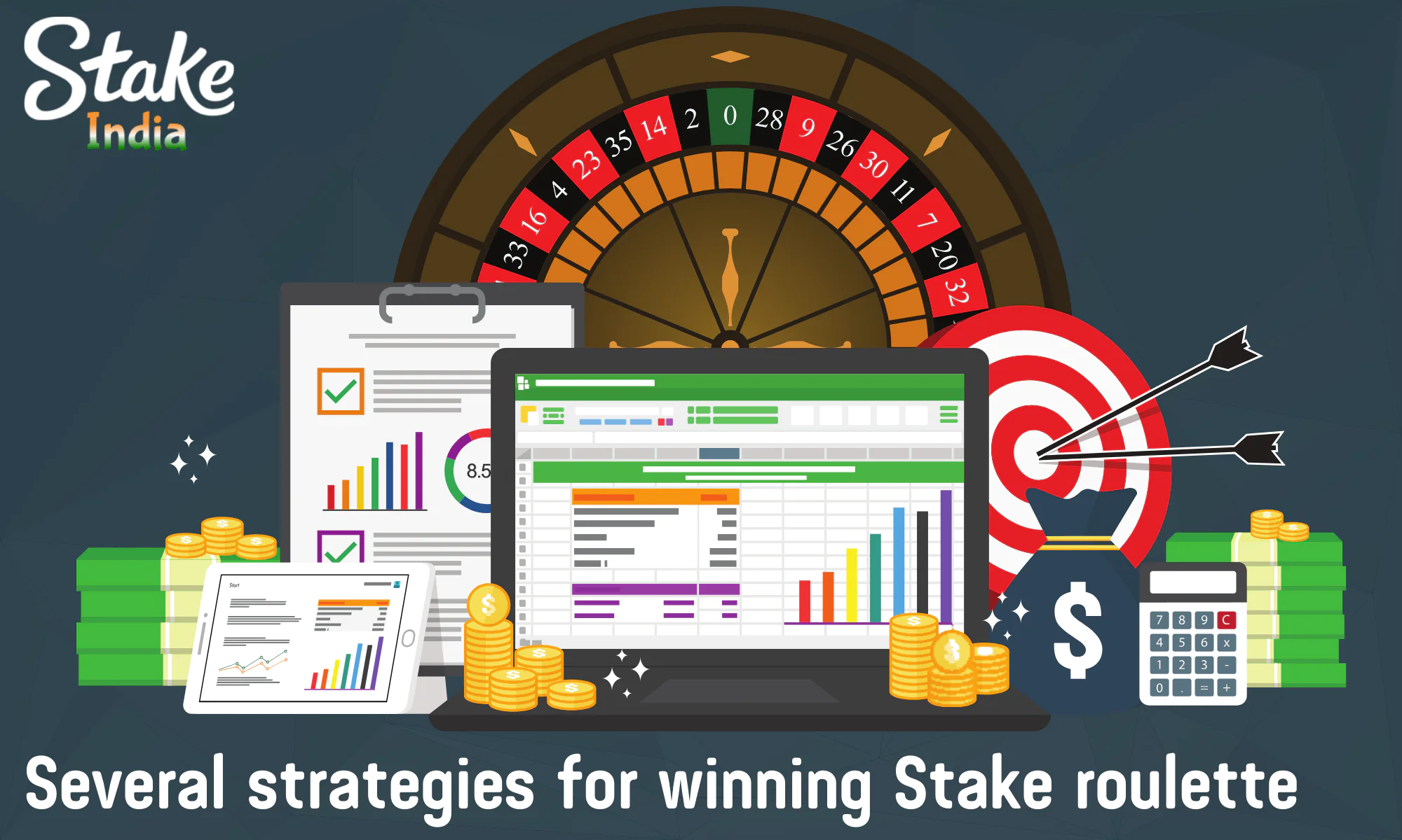 To play Stake roulette successfully, it is important to know the algorithm of any roulette game