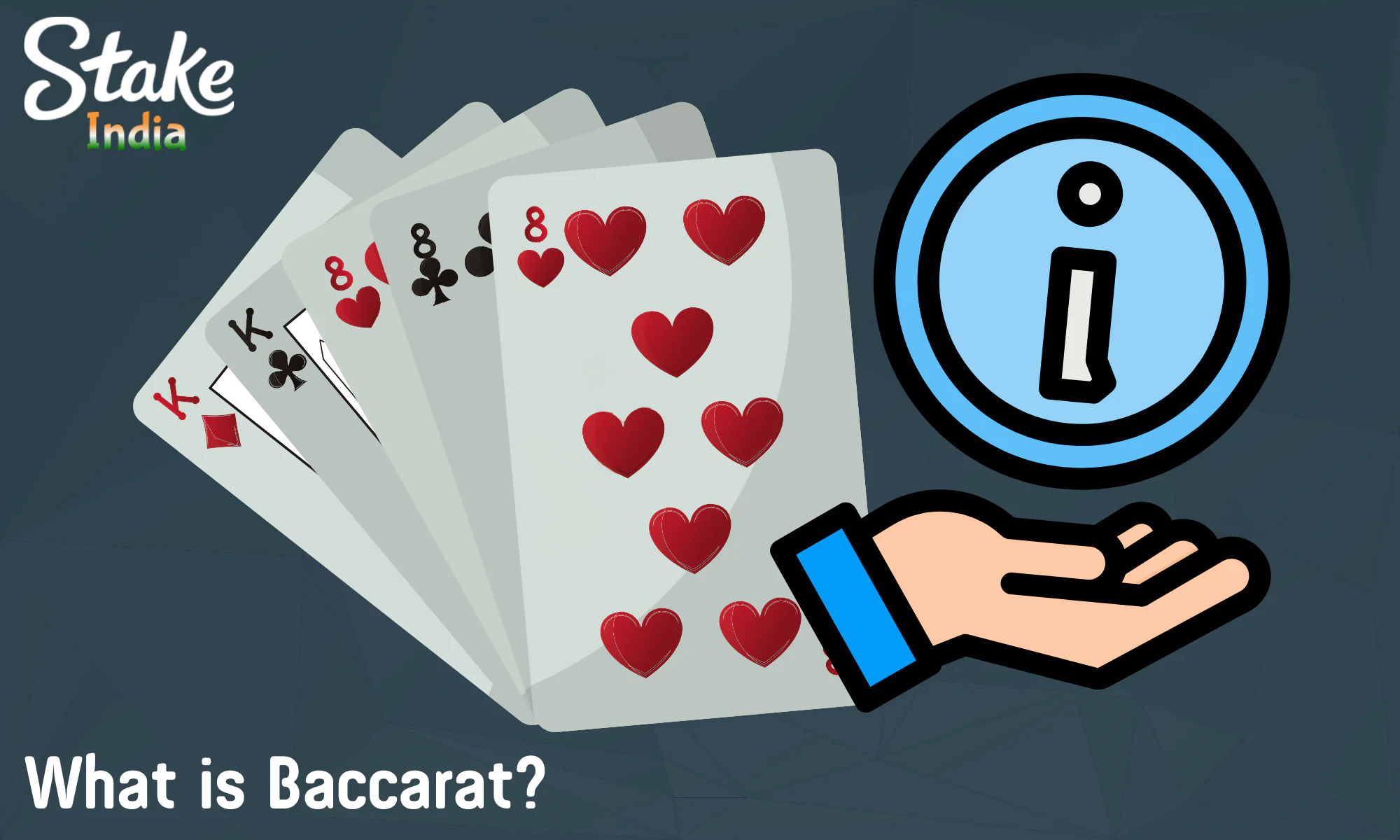 Detailed information about the game Baccarat at Stake casino