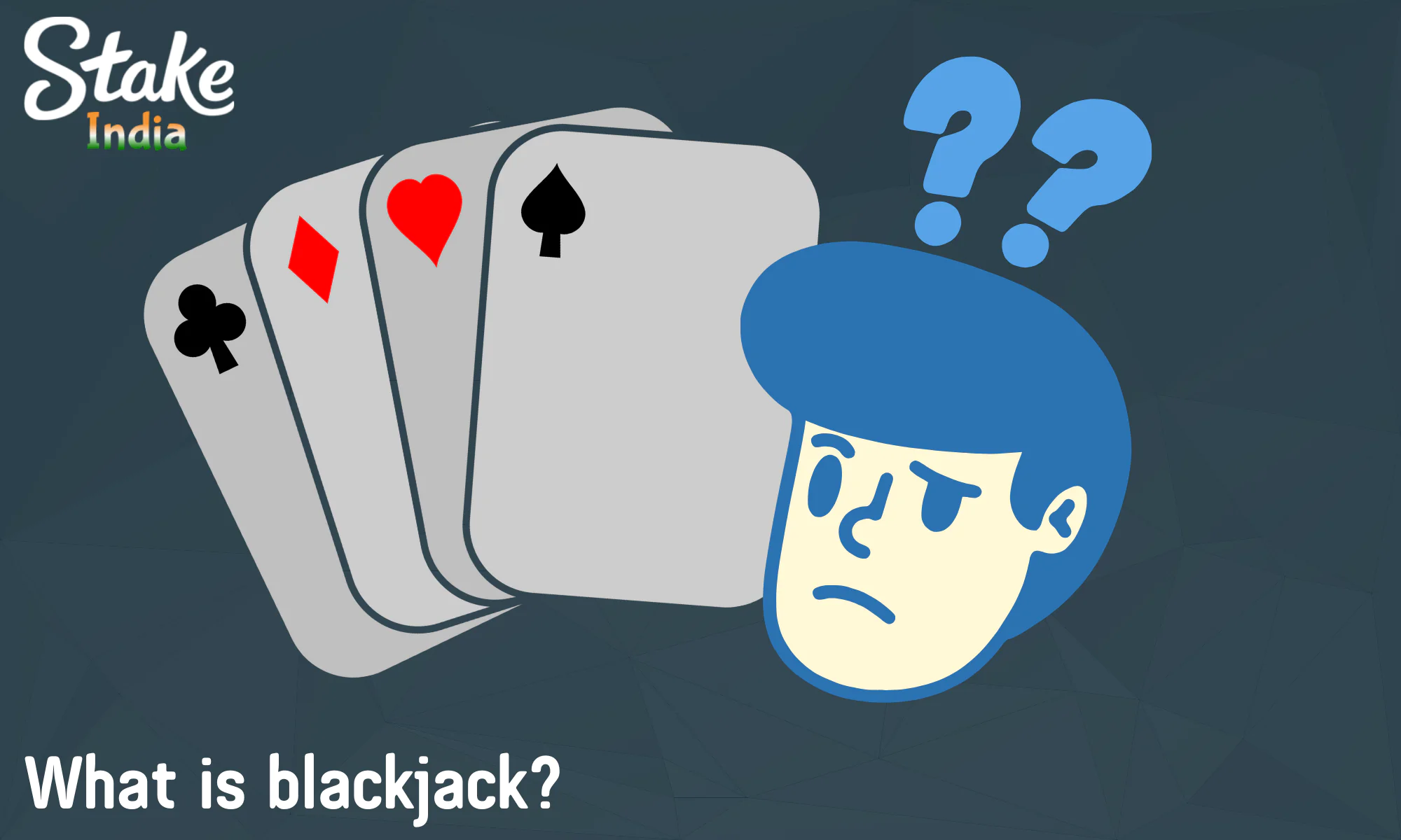 Learn more about Blackjack at Stake casino