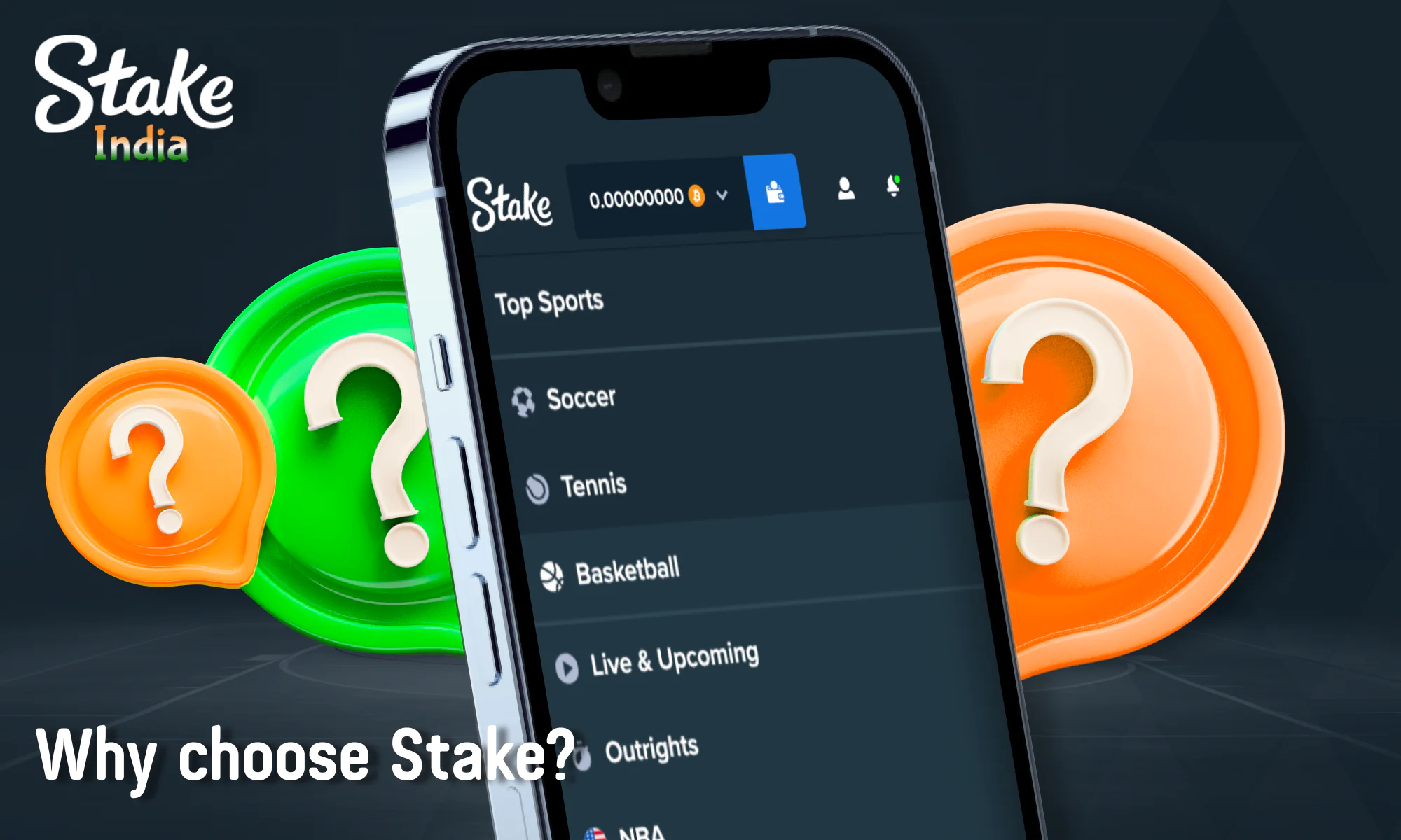 Why you should choose Stake India for betting