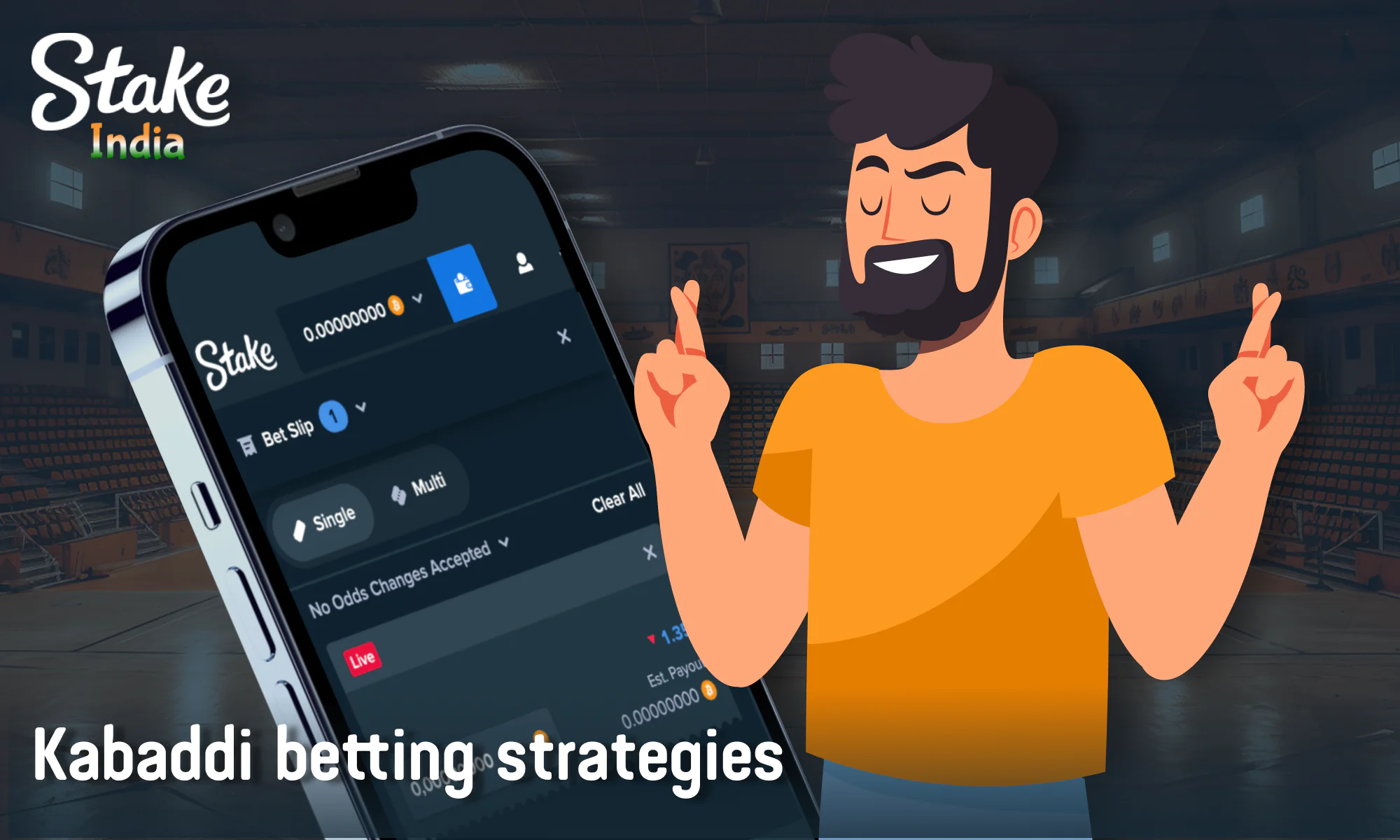Betting strategies for beting via Stake India