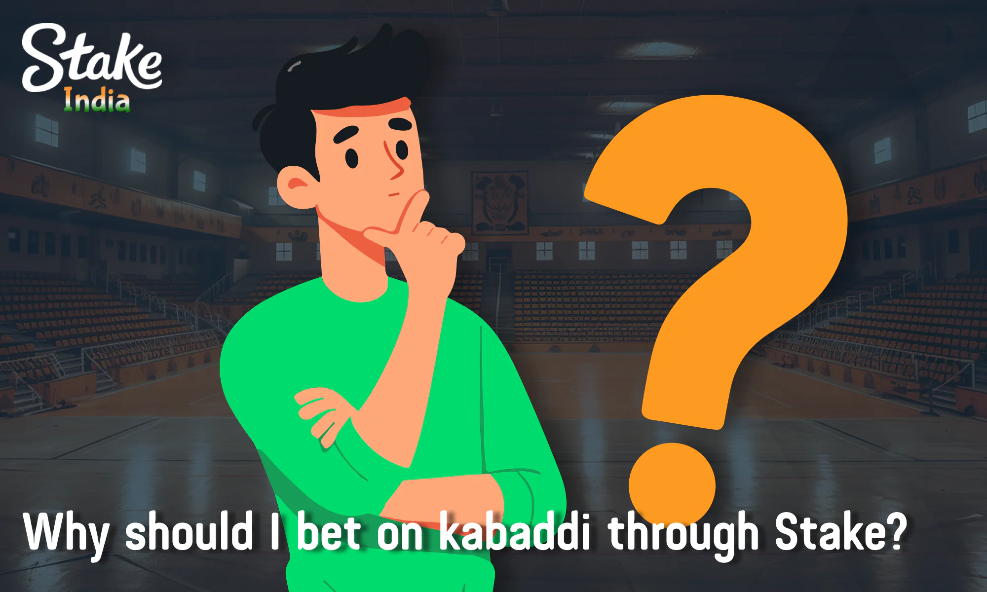 Why Stake India for kabaddi betting