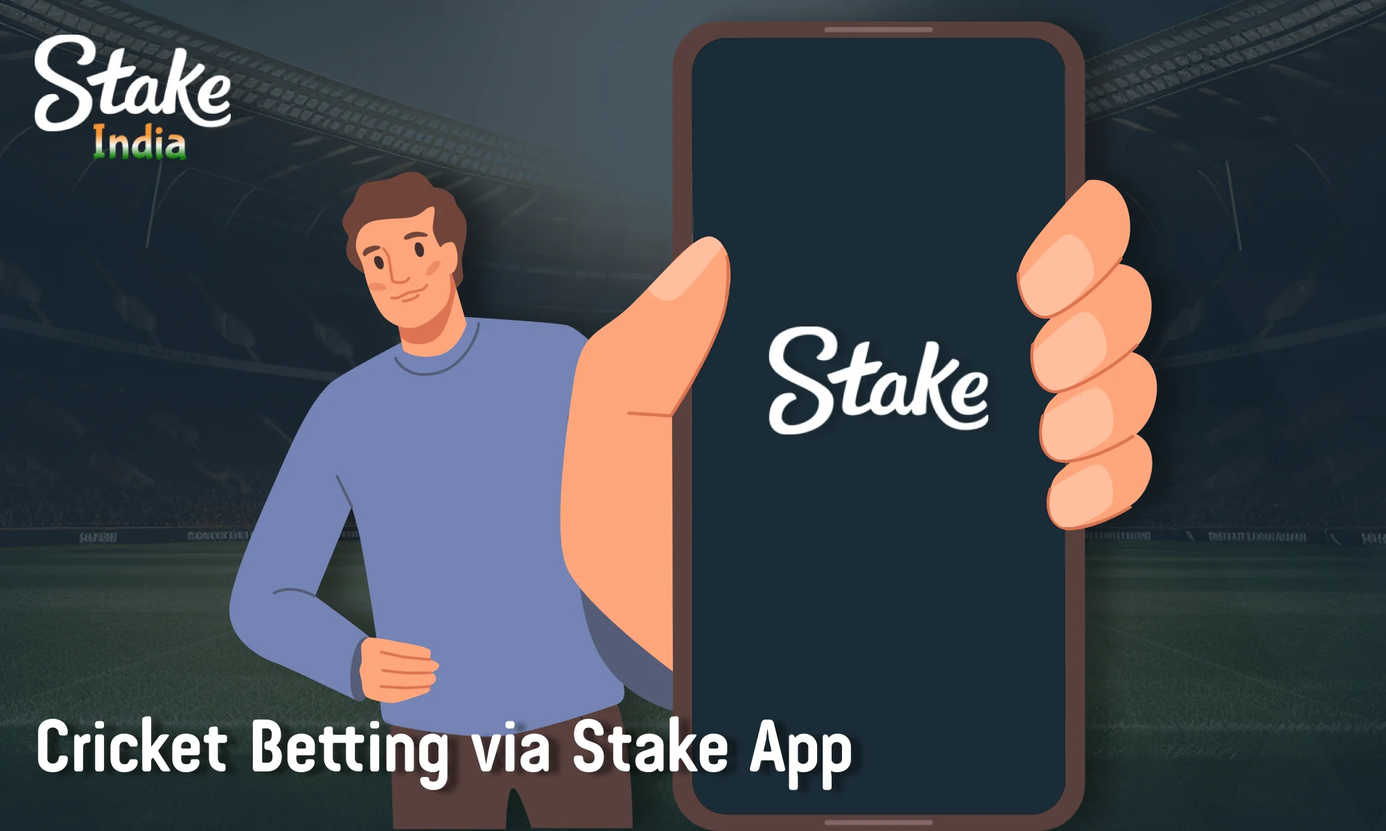 Stake App for Indian bettors